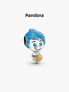 Pandora Disney Pixar Joy Glow-in-the-dark Memory Orb Charm